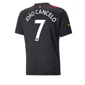 Manchester City Joao Cancelo #7 Bortatröja 2022-23 Kortärmad